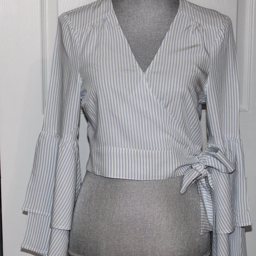 Jack by BB Dakota Stripe Blouse